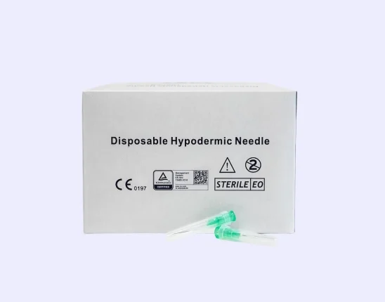 32 Gauge 4mm (0.16 inch) Hypodermic needles