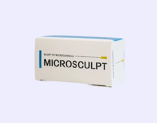 18 Gauge 70 mm (2.75 inch) Microcannulas