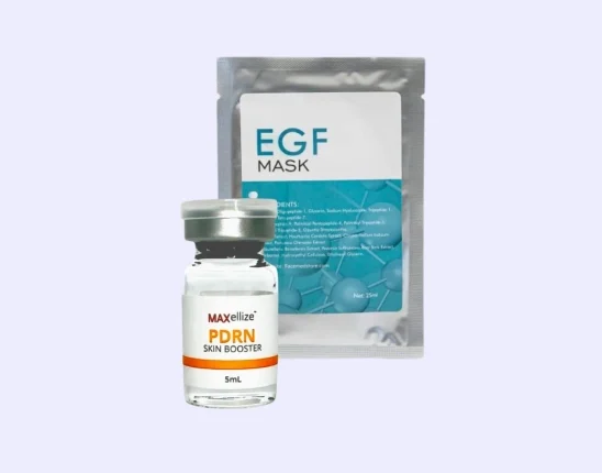 EGF Mask plus Maxellize PDRN Skin Booster