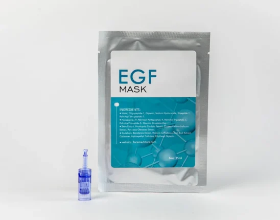 Dr. Pen A6 10 replacement needles (12-pin) plus 10 EGF Masks