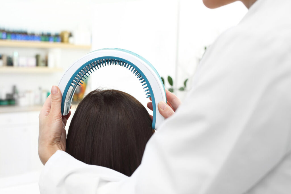 Laser for hair and scalp